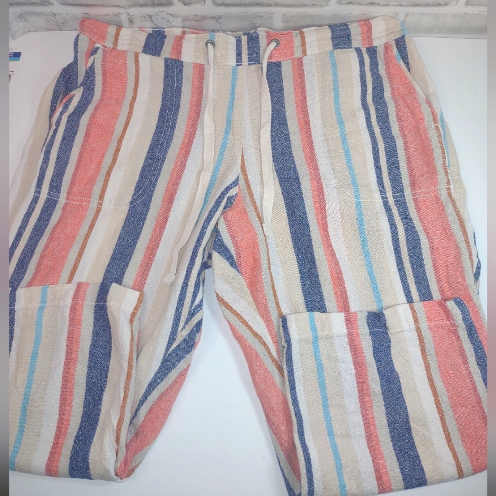 Sm/MD Striped Multicolor Culottes